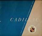 1941 Cadillac and Fleetwood Original Dealer Sales Brochure Catalog
