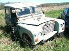 1972 Land Rover Parts Vehicle