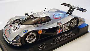 Slot.it SICA12C Audi R8C Le Mans 1999 Slot Car 1/32  