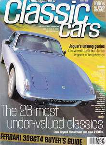 Thoroughbred & Classic Cars Magazine, March 1999  