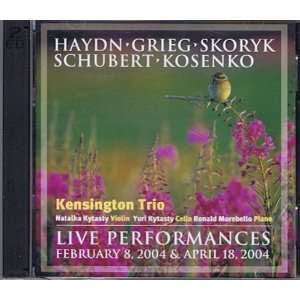  Kensington Trio   Live Performances 2004 