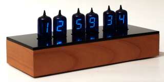 Nocrotec VFD Nixie Tube Clock with tubes General Electr  