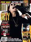 HIT PARADER JULY 2007 OZZY HEAVEN and HELL, KORN, MACHI