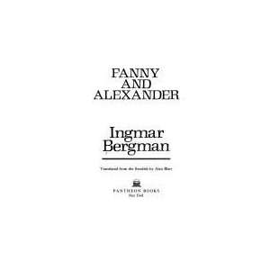  Fanny And Alexander Ingmar Bergman Books