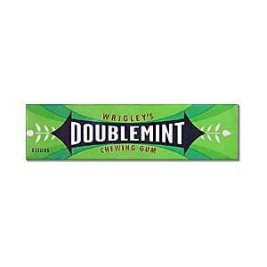 Wrigleys DoubleMint Gum 20ct/Box  Grocery & Gourmet Food