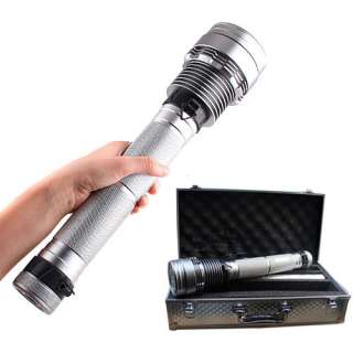Xenon HID Rechargeable Flashlight Torch 6600mAh 35W  