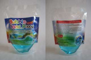Make Giant Soap Bubbles With Bubble Soultion Concentrate(Bubble 