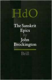 The Sanskrit Epics, (9004102604), John Brockington, Textbooks   Barnes 