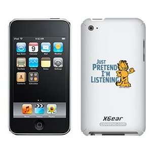  Garfield Im Listeningâ€¦ on iPod Touch 4G XGear Shell 