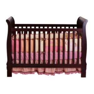  L.A.BABY 90049 ES L.A.BABY BRENTWOOD 3 IN 1 CRIB EXPRESSO 