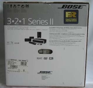 Bose 3 2 1 Series II Factory Renewed  