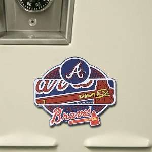  Atlanta Braves 3D Team Logo Magnet