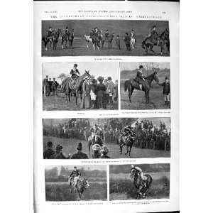  1901 Collingdale Point To Point Ladies Horses Rattler 