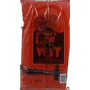  Safegard Youth Life Vest User Weight 50 90 Lbs.