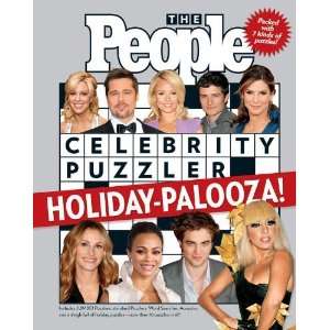  PEOPLE Celebrity Puzzler Holiday Palooza [Paperback 