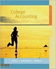 College Accounting Chapters 1 32, (0073029920), John Ellis Price 