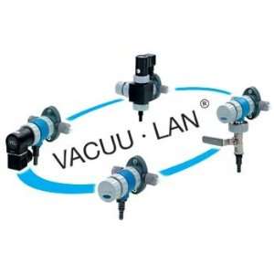  VACUU LAN Local Area Vacuum Network, Units with 8 Vacuum 