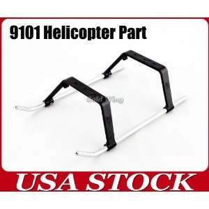  Double Horse 9101 Helicopter Spare Part Undercarriage 