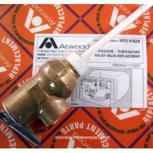  91604 Atwood relief valve half inch Patio, Lawn & Garden