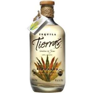  Tierras Reposado Organic Tequila Grocery & Gourmet Food
