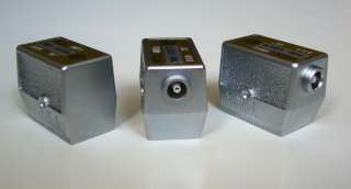 3x 4.0MHz/8x9mm 45º,60º,70º Ultrasonic transducers  