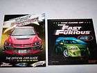Cars of The Fast and the Furious 2 bk set Paul, Palmer
