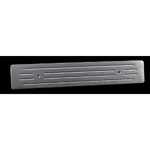  All Sales 9203 Brushed Finish Ball Milled Design Rear Sill 