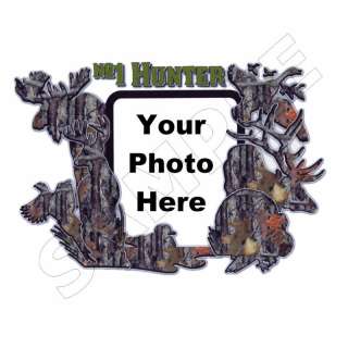 Hunter Photo Cake® Frame Edible Topper Deco Image  