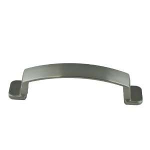   Nickel Oasis Oasis Handle Cabinet Pull with 96mm Center to Center 9245