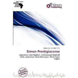    Simon Prestigiacomo (9786200709165) Adam Cornelius Bert Books