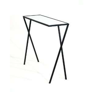  Faktura Gazelle Console Table Red Gloss