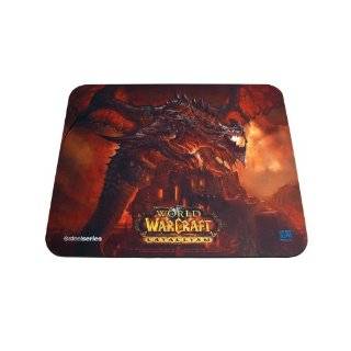 SteelSeries QcK World of Warcraft Cataclysm Gaming Mouse Pad Deathwing 