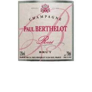  Berthelot Brut Rose Champagne NV 750ml Grocery & Gourmet 