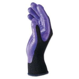  G40 Purple Nitrile Foam Coated Gloves, Msz, Purple