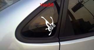 Brand New White Butterfly Decal Vinyl Car Wall Sticker  