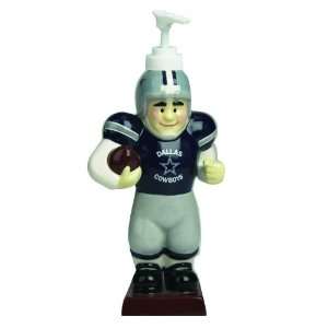    Dallas Cowboys Ceramic Condiment Dispenser