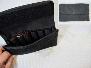   Nylon Shotshell Belt Case Holds 6 Shotgun Shells 12 16 20 Gauge  