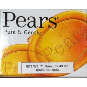  Pears Pure and Gentle Bathing Bar 2.49 Oz Beauty