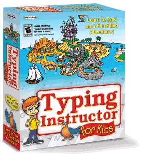 TYPING INSTRUCTOR FOR KIDS II 2   NEW in Box PC  