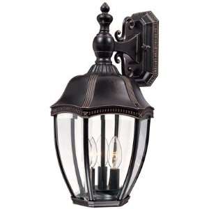 Dolan 954 20, Roseville 3 Light Medium Outdoor Wall Lantern Lighting 