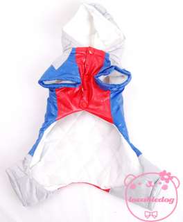 Ultrama Warm Coat Hoodie Jacket Dog Halloween Costume  