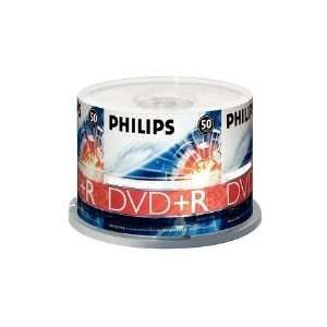  PHILIPS DR4S6H50F/17 50PK 16X DVD+R
