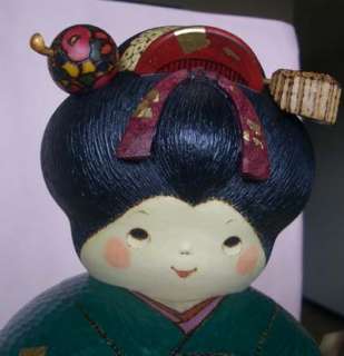 REAL Creative Kokeshi Doll Sansaku Maiko Geisya  