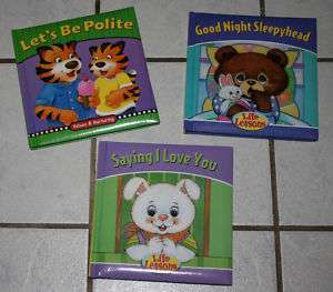 NWT Kids Life Lessons & Values Books ~ 3 Choices~  