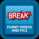 Funny Videos and Pics by Break $0.01