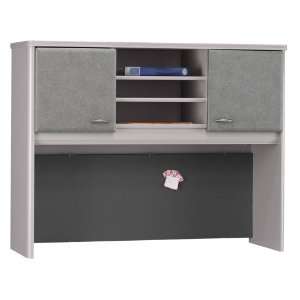  Series A 48 Inch Hutch in Pewter Finish