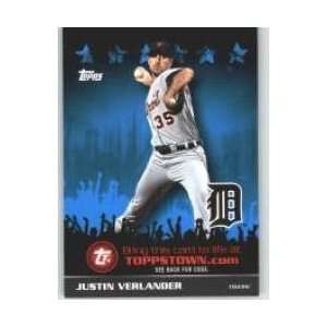   Detroit Tigers (Update   Blue   Ticket to ToppsTown) (Baseball