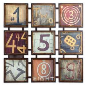  Uttermost LUCKY NUMBERS 50875