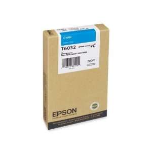  Epson Stylus Pro 9880 High Yield Cyan Ink Cartridge (OEM 