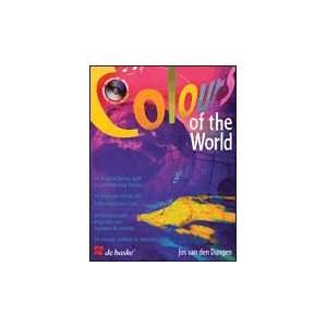    Colours of the World Book With CD Alto Sax